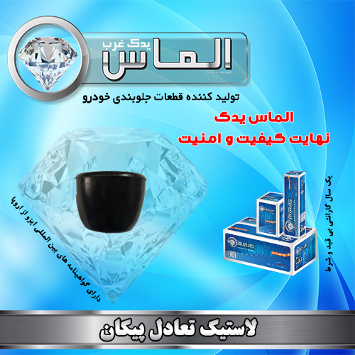 Metal brushed plate on blue perforated background