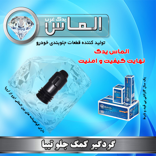 Metal brushed plate on blue perforated background